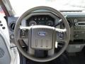 Oxford White - F250 Super Duty XL Super Cab 4x4 Photo No. 16