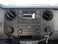 Oxford White - F250 Super Duty XL Super Cab 4x4 Photo No. 17