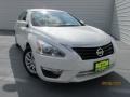 2014 Pearl White Nissan Altima 2.5 SL  photo #2