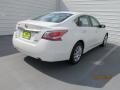 2014 Pearl White Nissan Altima 2.5 SL  photo #9