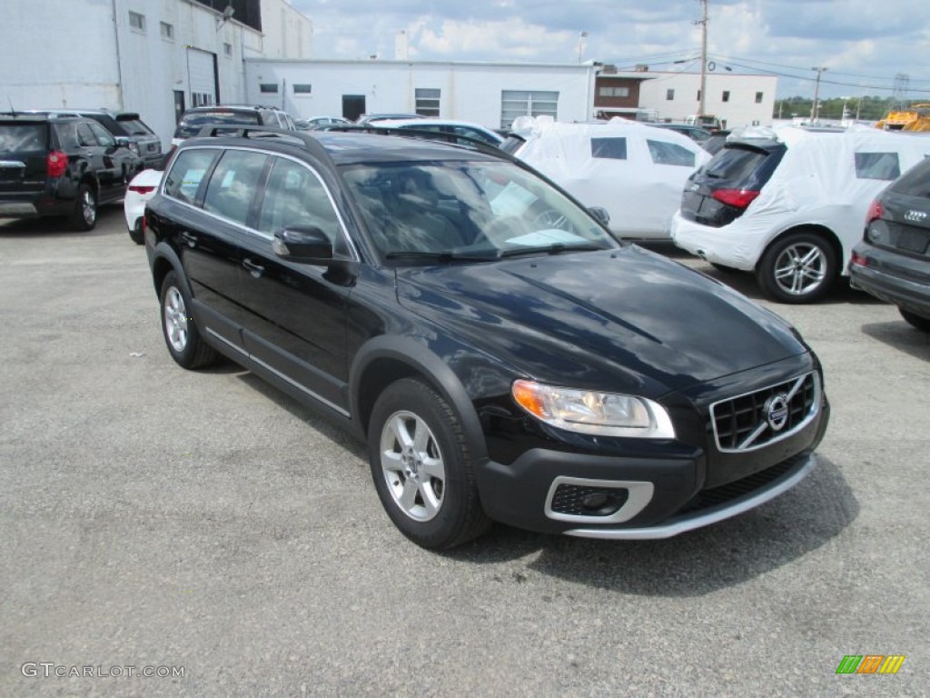 2010 XC70 3.2 AWD - Black / Sandstone photo #1