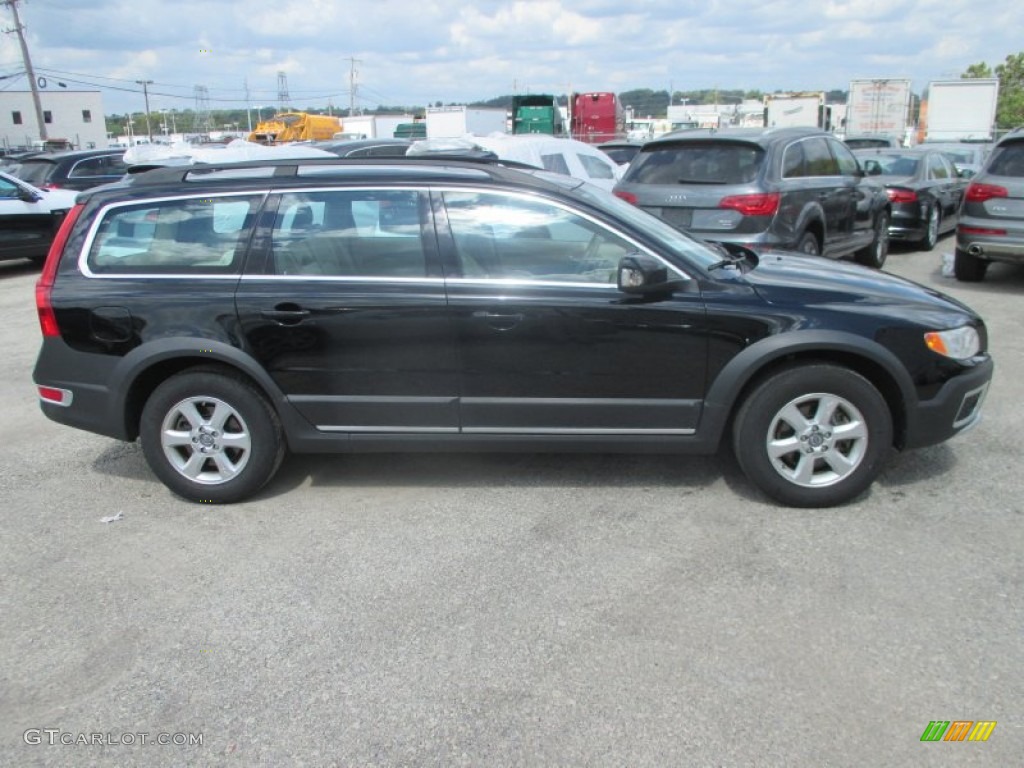 2010 XC70 3.2 AWD - Black / Sandstone photo #2