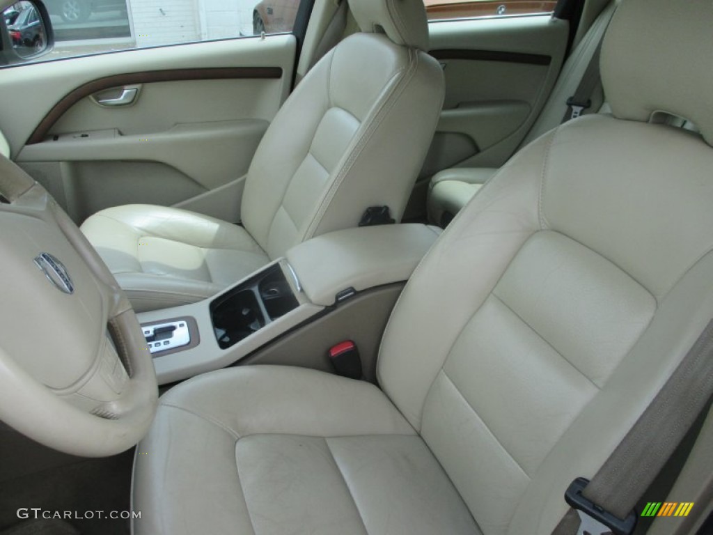 2010 XC70 3.2 AWD - Black / Sandstone photo #4