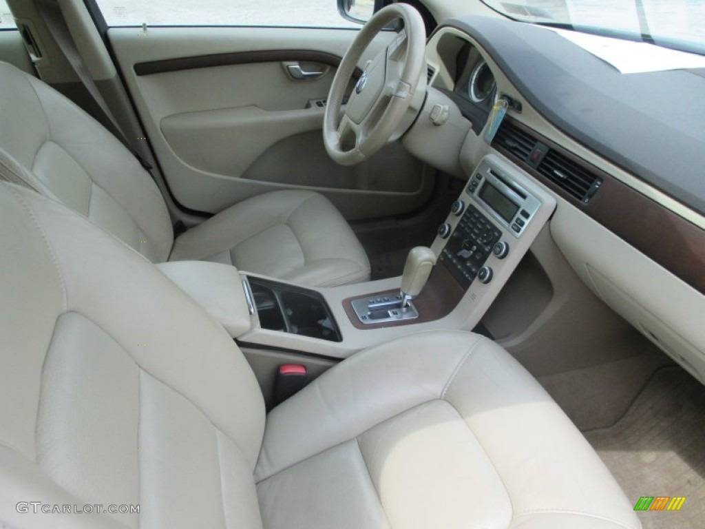 2010 XC70 3.2 AWD - Black / Sandstone photo #6