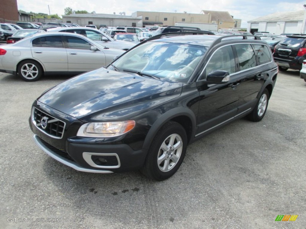 2010 XC70 3.2 AWD - Black / Sandstone photo #8