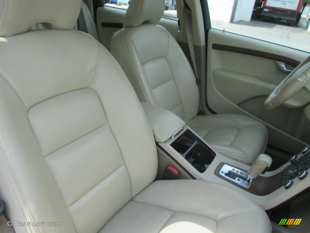 2010 XC70 3.2 AWD - Black / Sandstone photo #9