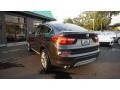 2015 Dark Graphite Metallic BMW X4 xDrive28i  photo #3