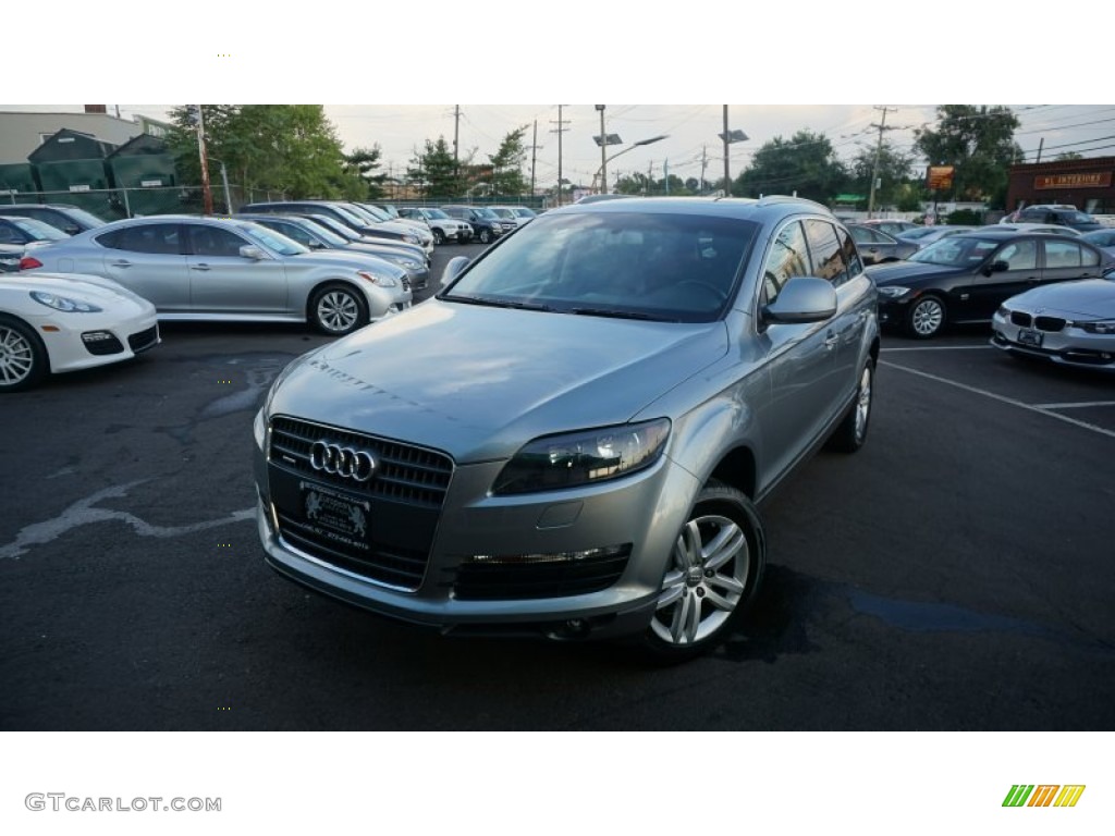 2009 Q7 3.6 Premium quattro - Quartz Grey Metallic / Black photo #1