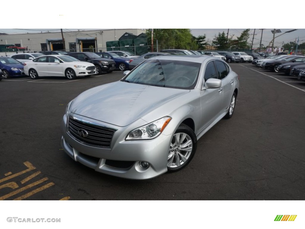 2011 Infiniti M 37x AWD Sedan Exterior Photos