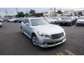 Liquid Platinum - M 37x AWD Sedan Photo No. 2