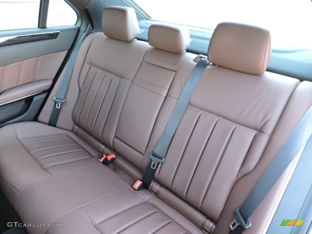 2016 Mercedes-Benz E 350 4Matic Sedan Rear Seat Photos