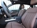 Chestnut Brown/Black 2016 Mercedes-Benz E 350 4Matic Sedan Interior Color