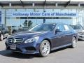 Lunar Blue Metallic 2016 Mercedes-Benz E 350 4Matic Sedan