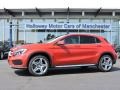 Jupiter Red - GLA 250 4Matic Photo No. 1