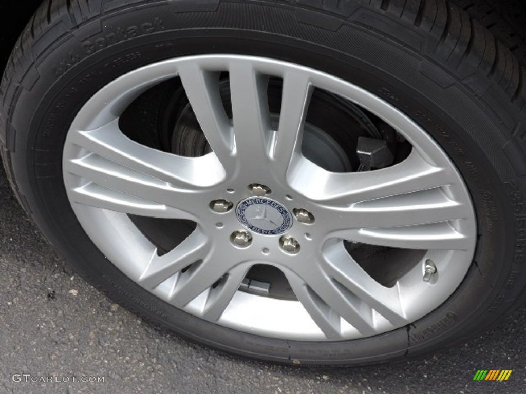 2015 GLK 350 4Matic - Paladium Silver Metallic / Black photo #5