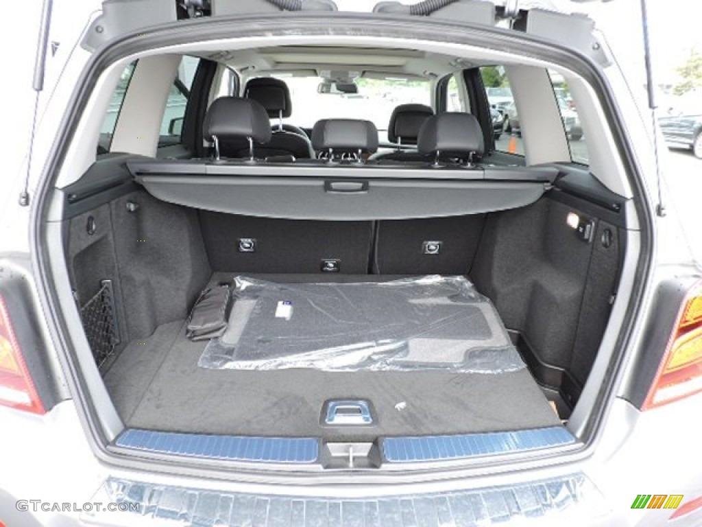2015 GLK 350 4Matic - Paladium Silver Metallic / Black photo #6