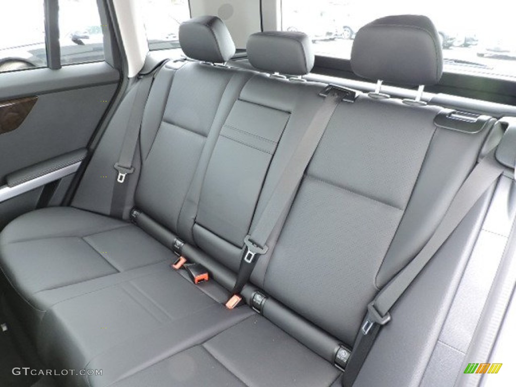 2015 GLK 350 4Matic - Paladium Silver Metallic / Black photo #7