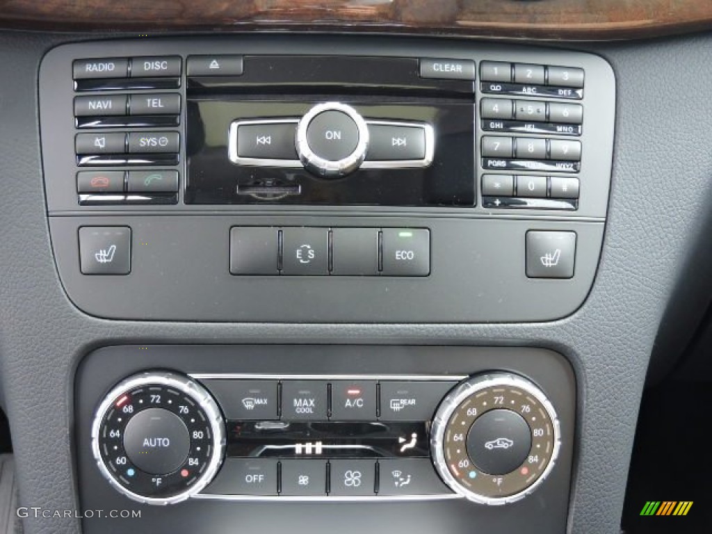 2015 GLK 350 4Matic - Paladium Silver Metallic / Black photo #9