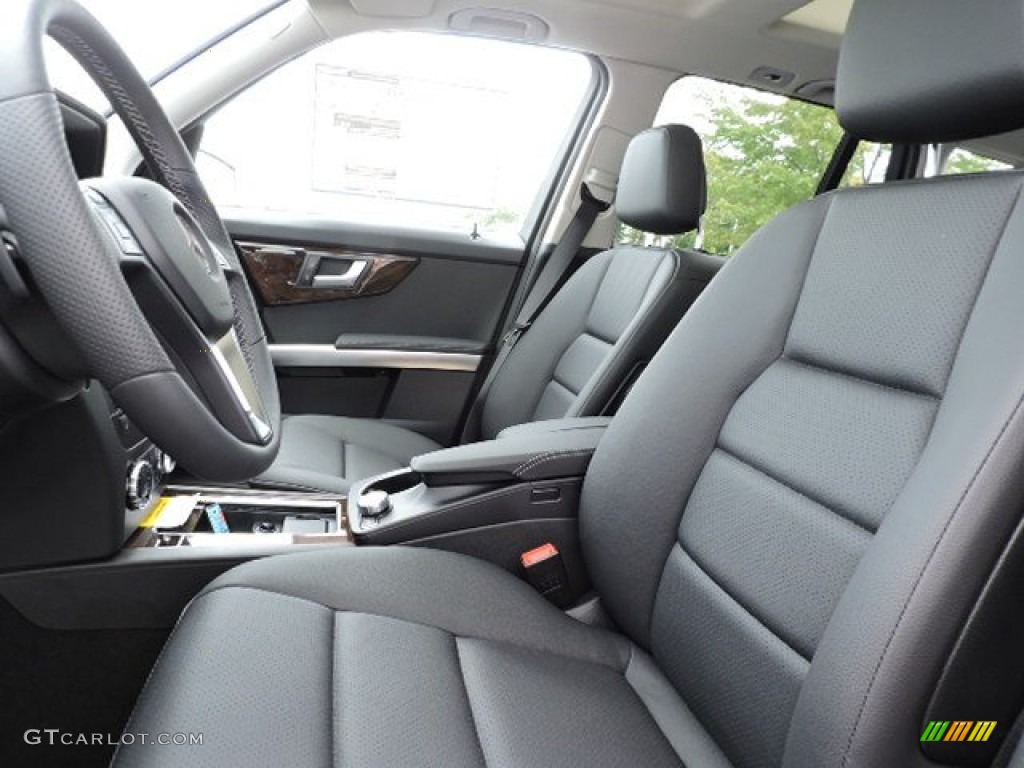2015 GLK 350 4Matic - Paladium Silver Metallic / Black photo #11