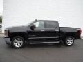 2015 Black Chevrolet Silverado 1500 LTZ Crew Cab 4x4  photo #2