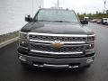 2015 Black Chevrolet Silverado 1500 LTZ Crew Cab 4x4  photo #5