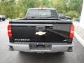 2015 Black Chevrolet Silverado 1500 LTZ Crew Cab 4x4  photo #7