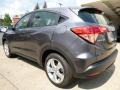 Modern Steel Metallic 2016 Honda HR-V LX Exterior