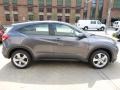 Modern Steel Metallic 2016 Honda HR-V LX Exterior