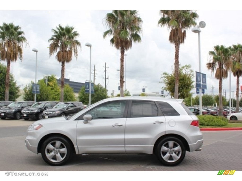 2008 RDX Technology - Alabaster Silver Metallic / Ebony photo #4