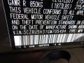 NH797M: Modern Steel Metallic 2016 Honda HR-V LX Color Code