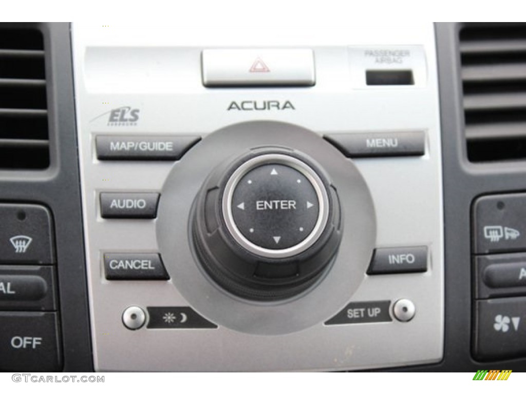 2008 RDX Technology - Alabaster Silver Metallic / Ebony photo #35