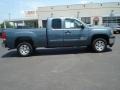 2008 Stealth Gray Metallic GMC Sierra 1500 SLE Extended Cab  photo #4