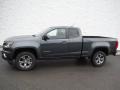 2015 Cyber Gray Metallic Chevrolet Colorado Z71 Extended Cab 4WD  photo #2