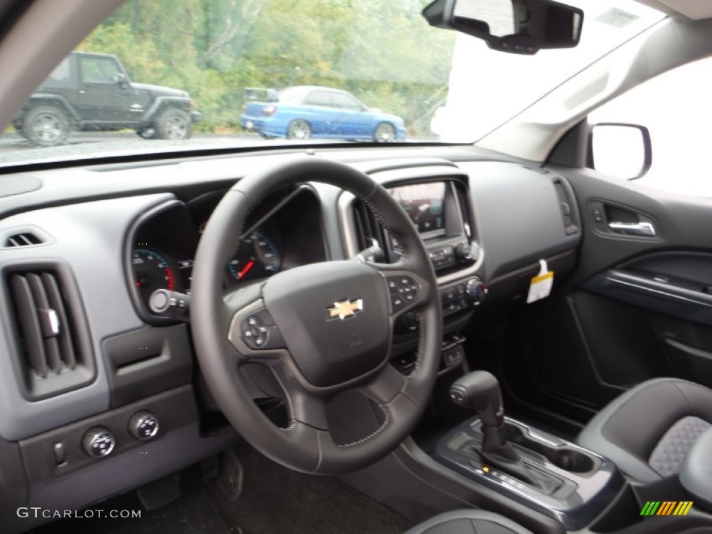 2015 Colorado Z71 Extended Cab 4WD - Cyber Gray Metallic / Jet Black photo #11