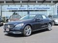 Lunar Blue Metallic 2015 Mercedes-Benz C 300 4Matic