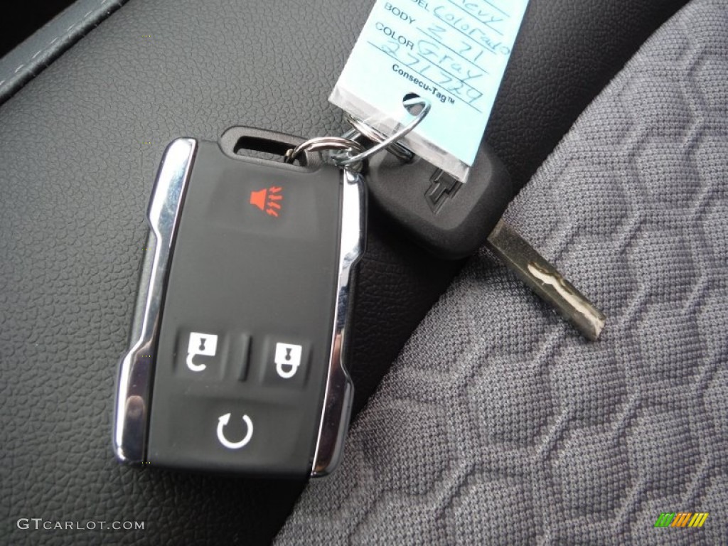2015 Chevrolet Colorado Z71 Extended Cab 4WD Keys Photo #107048152