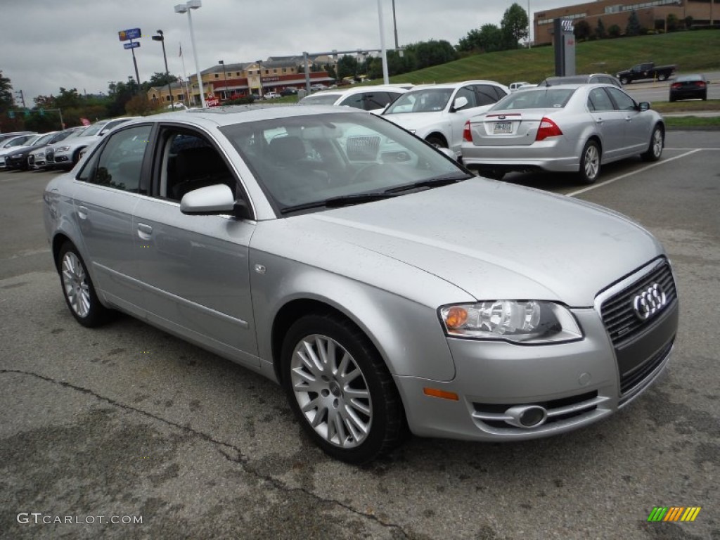 2006 Audi A4 2.0T quattro Sedan Exterior Photos