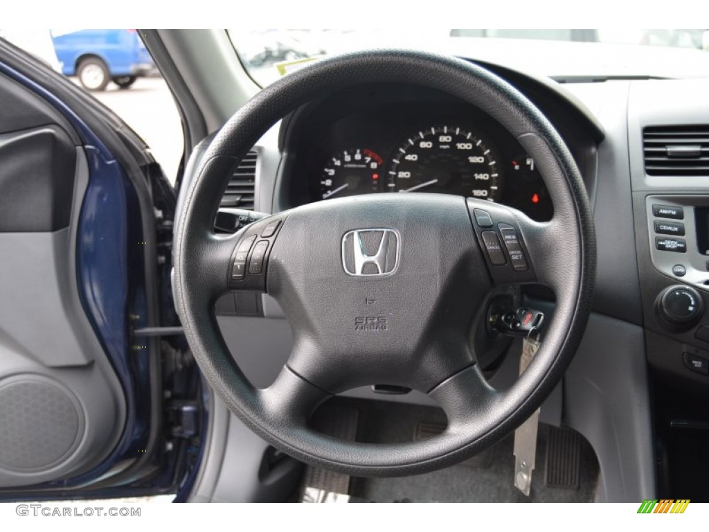 2006 Accord SE Sedan - Royal Blue Pearl / Gray photo #16