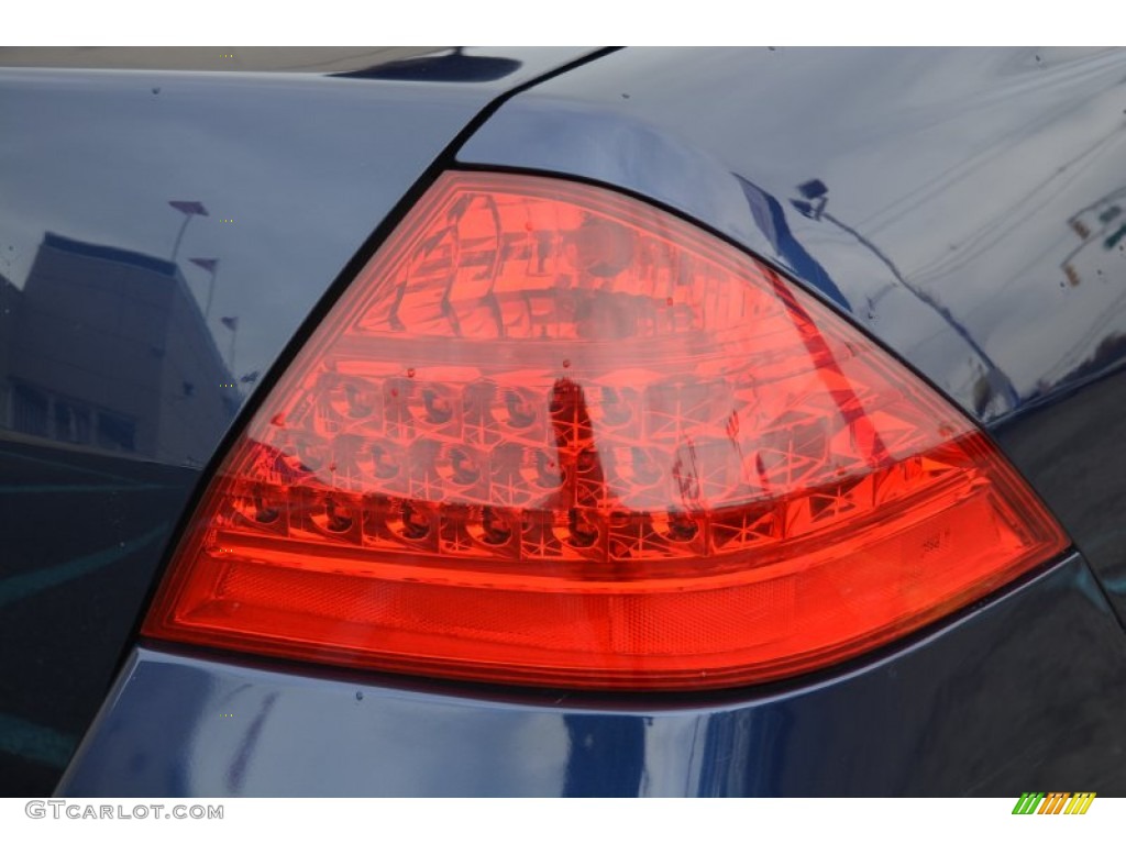 2006 Accord SE Sedan - Royal Blue Pearl / Gray photo #21