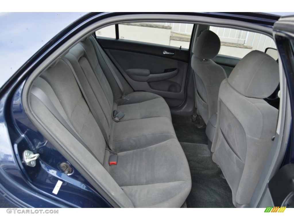 2006 Accord SE Sedan - Royal Blue Pearl / Gray photo #23