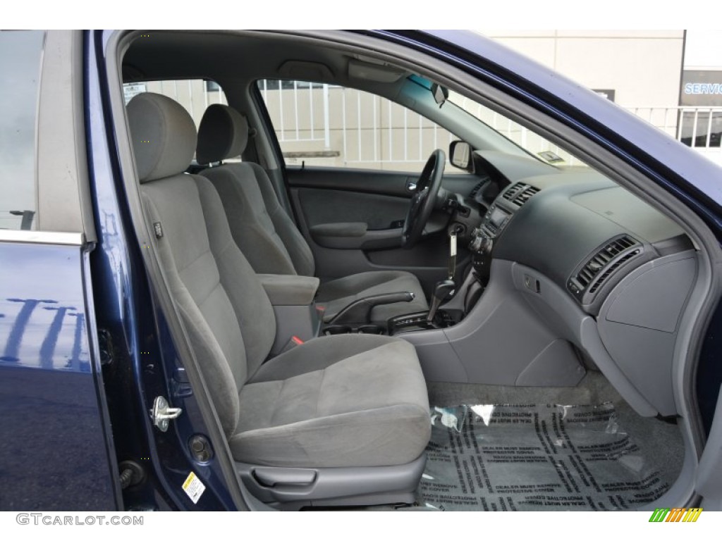 2006 Accord SE Sedan - Royal Blue Pearl / Gray photo #26