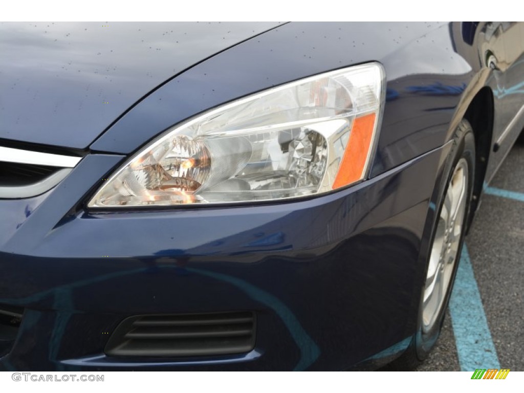 2006 Accord SE Sedan - Royal Blue Pearl / Gray photo #28