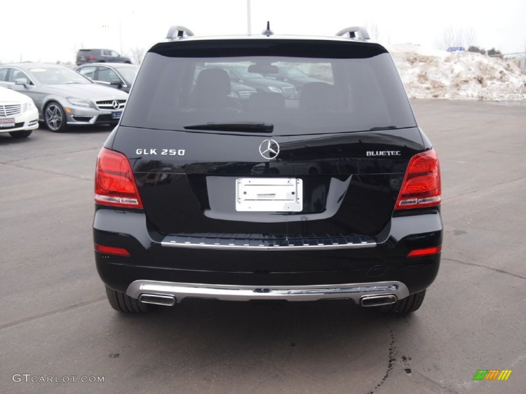 2015 GLK 250 BlueTEC 4Matic - Black / Sahara Beige/Mocha photo #4