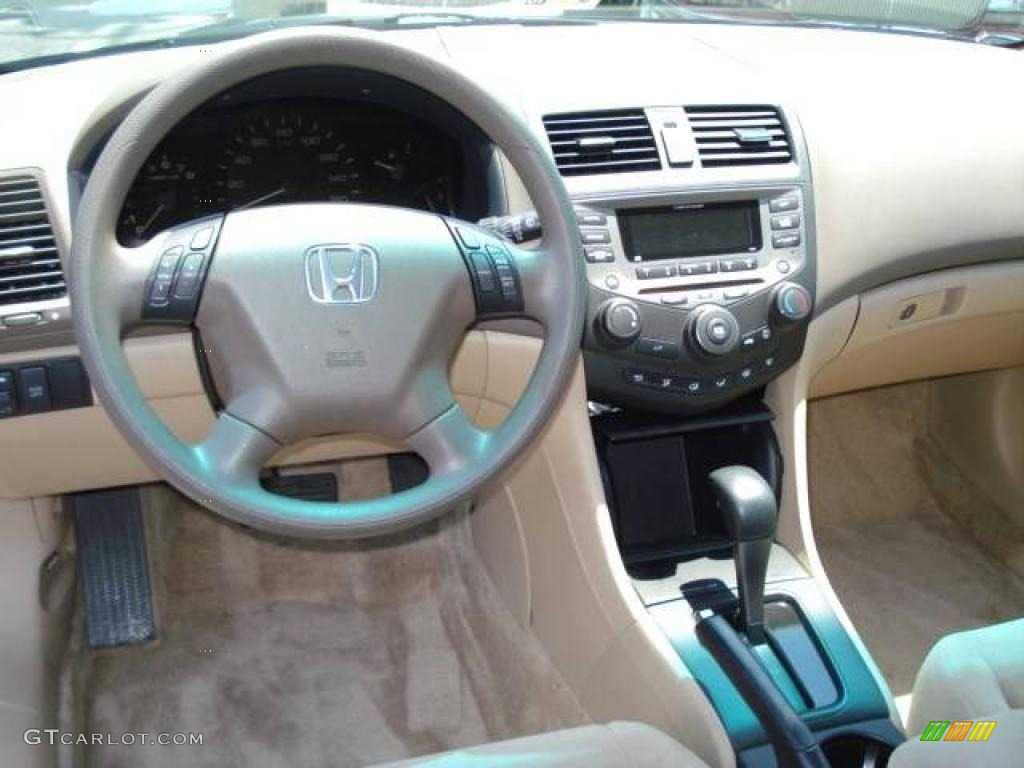 2006 Accord LX V6 Sedan - Nighthawk Black Pearl / Ivory photo #8