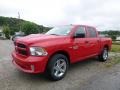 Flame Red 2016 Ram 1500 Express Crew Cab 4x4 Exterior