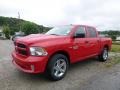 Flame Red 2016 Ram 1500 Express Crew Cab 4x4