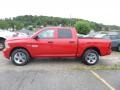  2016 1500 Express Crew Cab 4x4 Flame Red