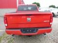 2016 Flame Red Ram 1500 Express Crew Cab 4x4  photo #7