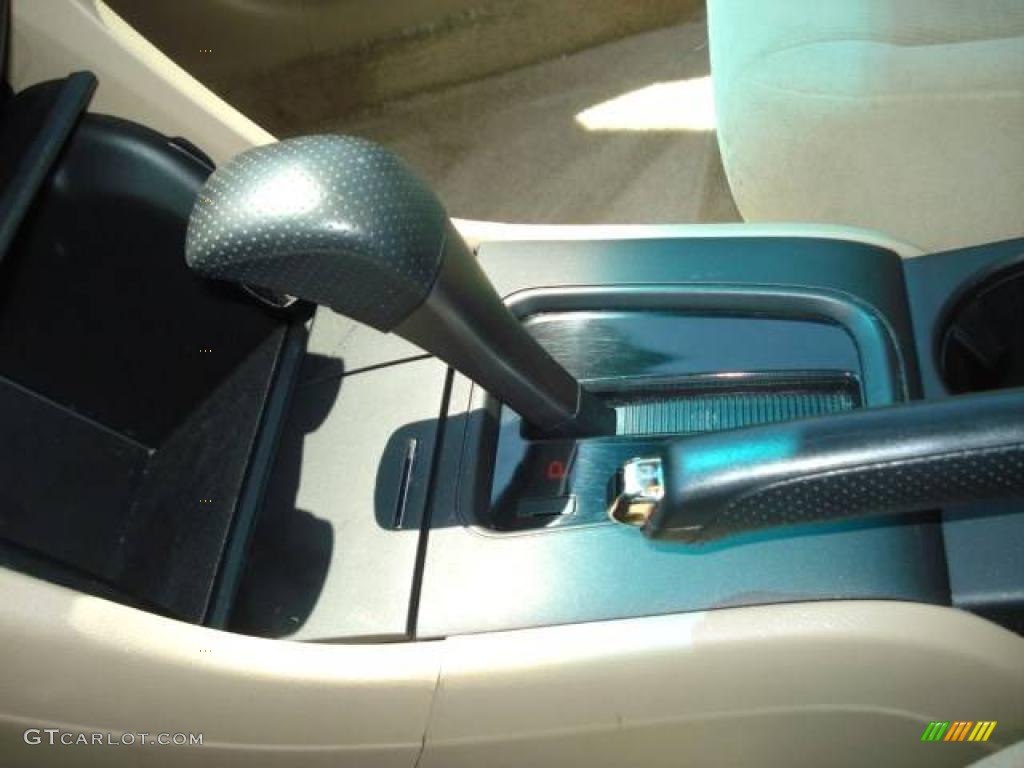 2006 Accord LX V6 Sedan - Nighthawk Black Pearl / Ivory photo #10