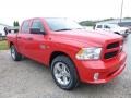 2016 Flame Red Ram 1500 Express Crew Cab 4x4  photo #12